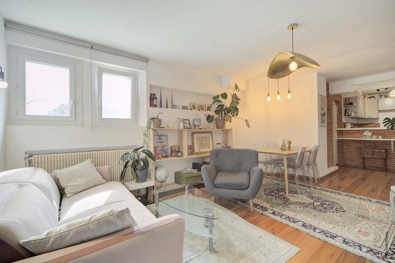 Appartement - 52 m² - 2 pièces