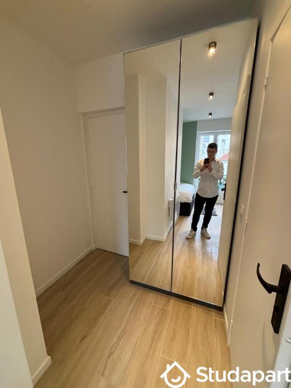 Appartement - 15 m² - 1 pièce