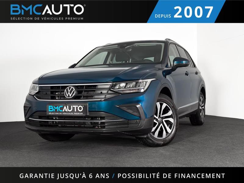 Volkswagen Tiguan Active 2.0 Tdi 150ch Dsg Phase 2 Ja17p Digital Cockpit Sieges Chauff Hud Camera 3d