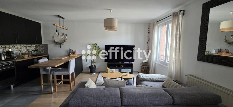 Appartement - 65 m² - 3 pièces