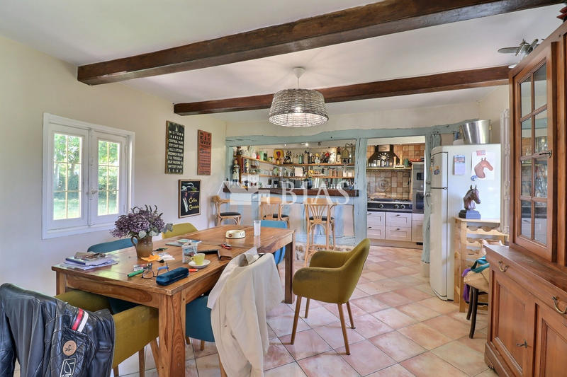 Maison ancienne - 153 m² - 6 pièces