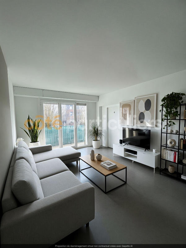 Appartement - 65 m² - 4 pièces