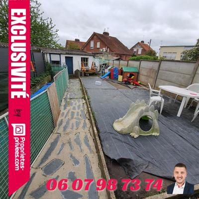 Maison - 85 m² - 5 pièces