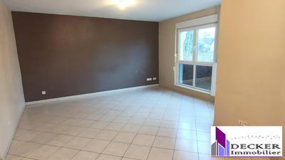 Appartement - 58 m² - 3 pièces