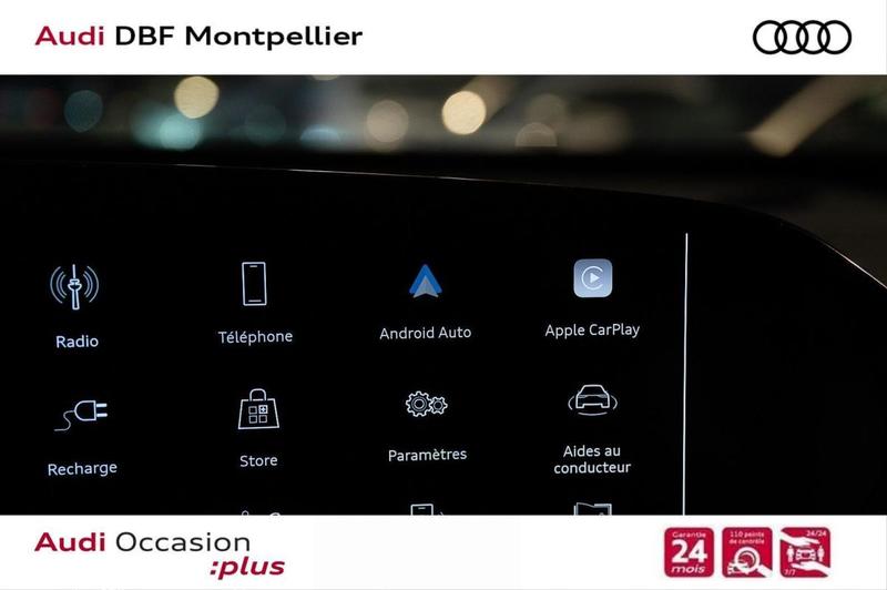 Audi q6 e-tron 306 ch 100 kWh performance s line