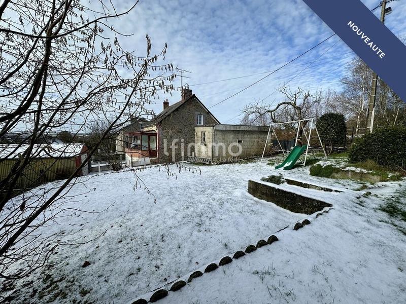 Maison en pierre - 86 m² - 4 pièces