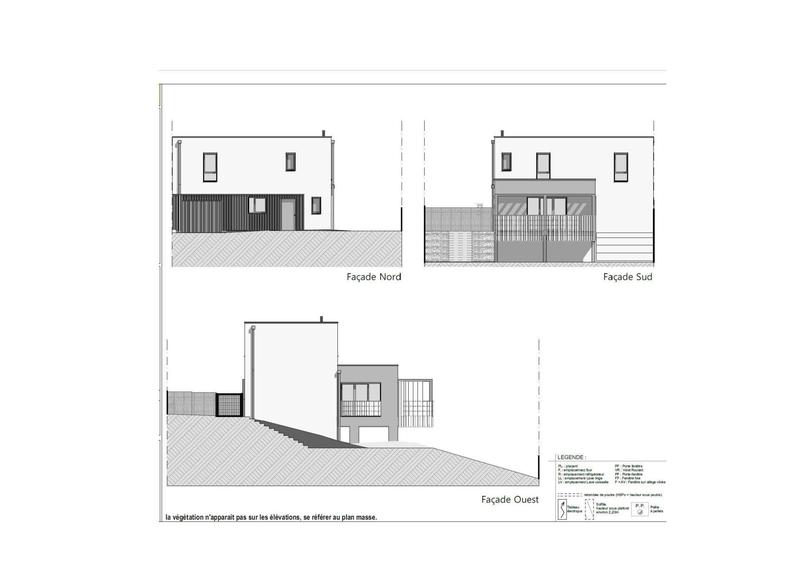 Maison de ville - 92 m² - 4 pièces