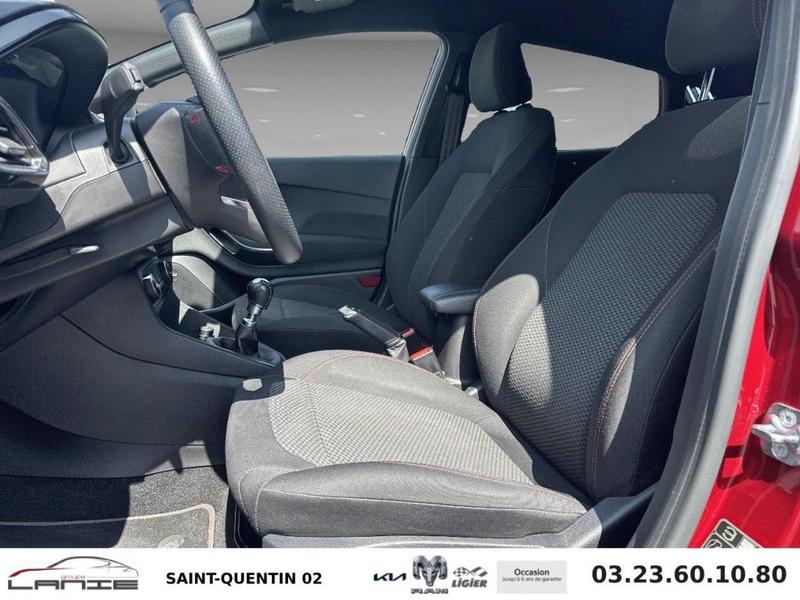 Ford Fiesta 1.0 EcoBoost 100 ch s&amp;S Bvm6 St-Line