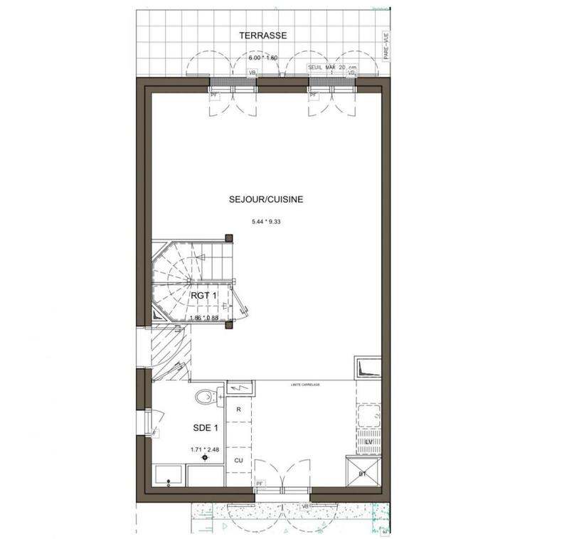 Appartement - 124 m² - 5 pièces