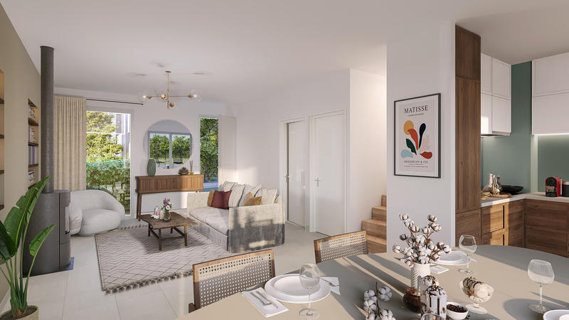 Maison - 78 m² - 4 pièces