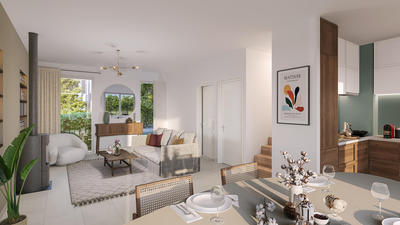 Maison - 78 m² - 4 pièces