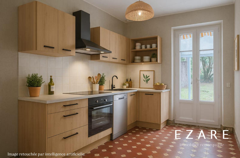 Maison ancienne - 121 m² - 7 pièces