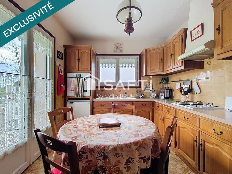 Ferme - 161 m² - 6 pièces