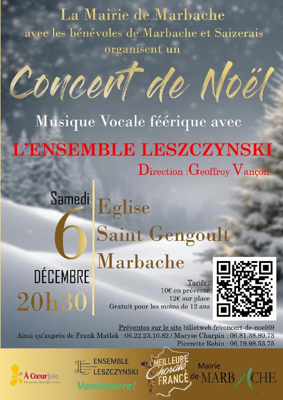 Concert de Noël