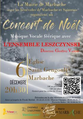 Concert de Noël
