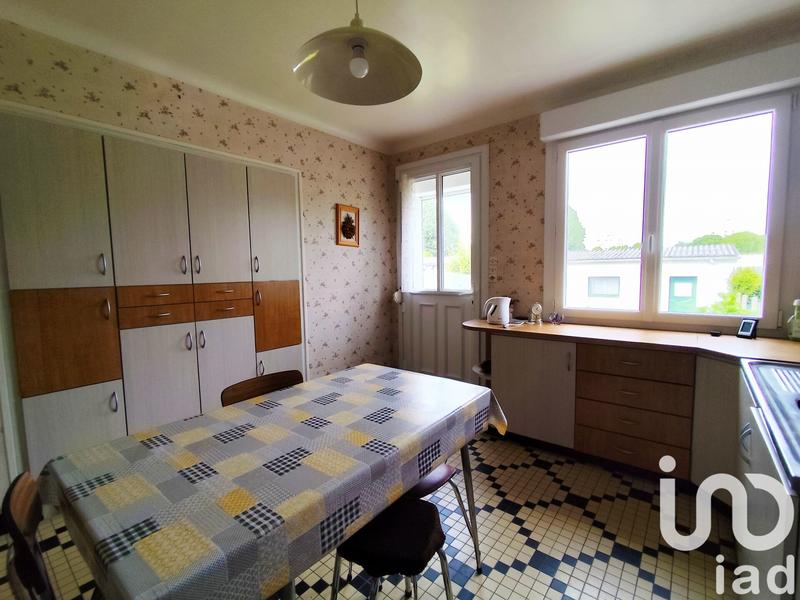 Maison - 99 m² - 5 pièces