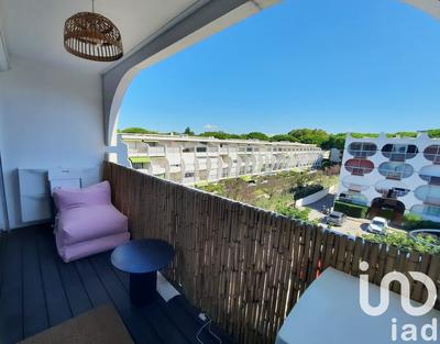 Studio - 18 m² - 1 pièce