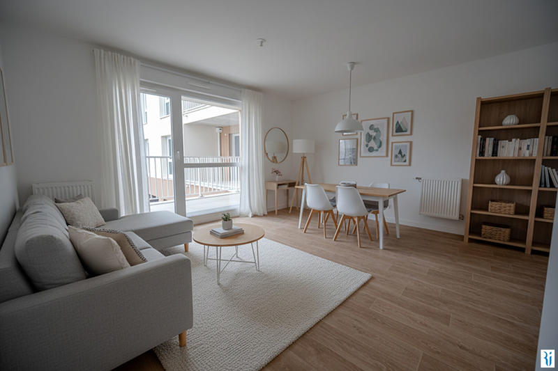 Appartement - 63 m² - 3 pièces