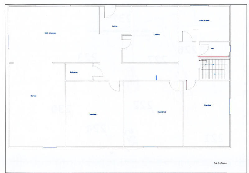 Maison - 97 m² - 5 pièces