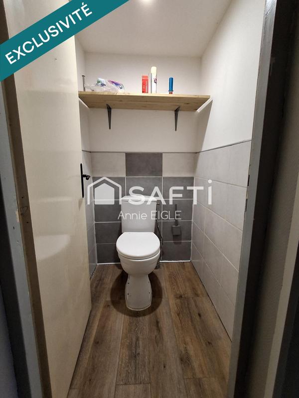 Maison - 124 m² - 5 pièces