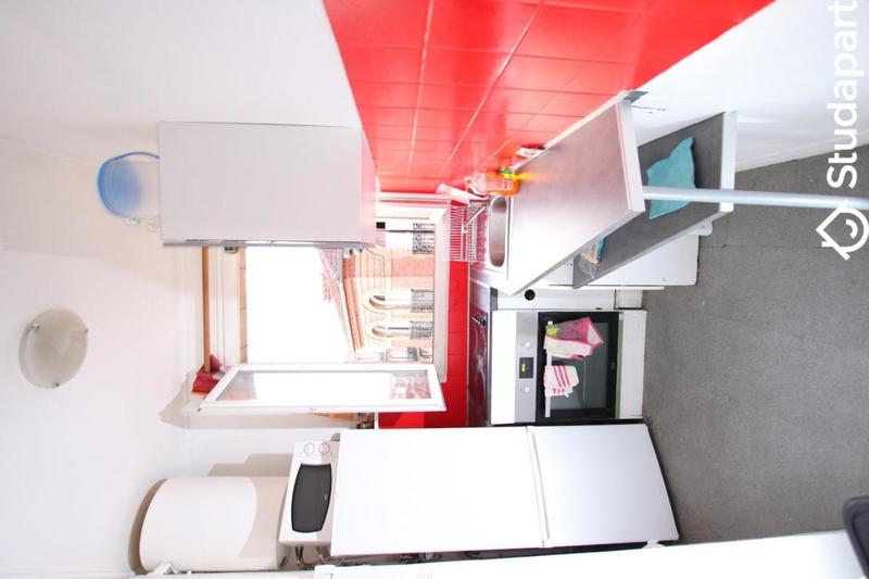 Chambre - 12 m² - 1 pièce