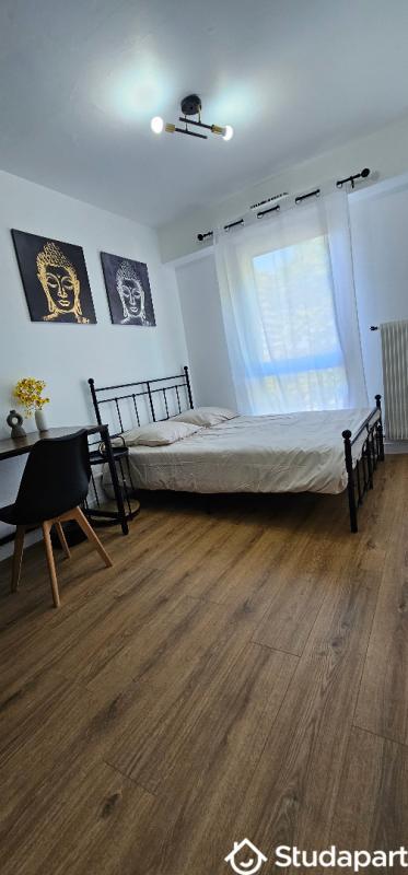 Chambre - 10 m² - 1 pièce