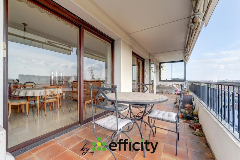 Appartement - 129 m² - 5 pièces