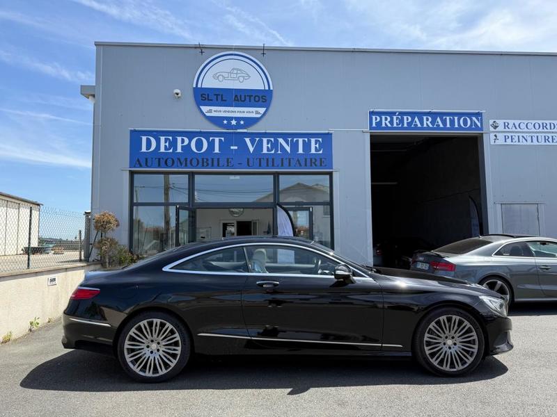 Mercedes Classe s 500 Coupe 455 Ch Designo Garantie 6 Mois / Reprise Possible