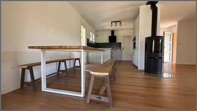 Maison - 123 m² - 6 pièces