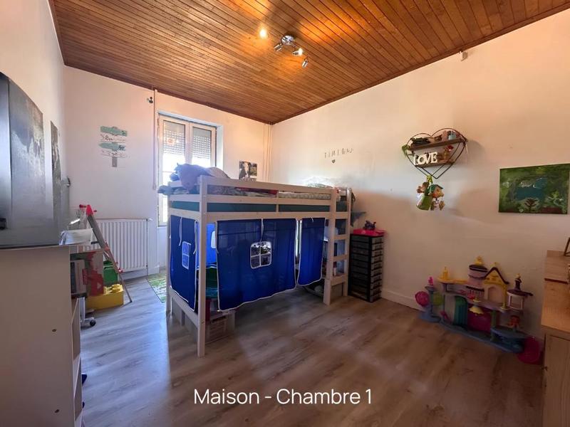 Maison de domaine équestre - 90 m² - 4 pièces