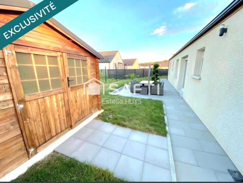 Maison - 91 m² - 4 pièces