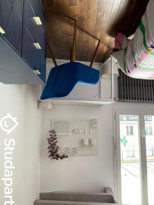 Chambre - 8 m² - 1 pièce