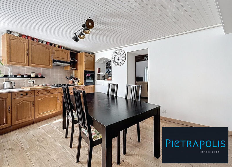 Maison ancienne - 138 m² - 6 pièces