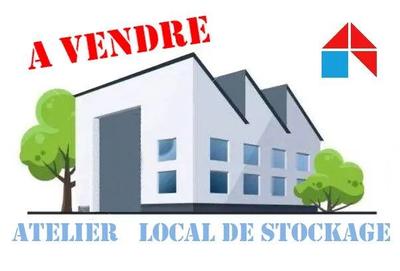 Local commercial - 130 m² - 1 pièce