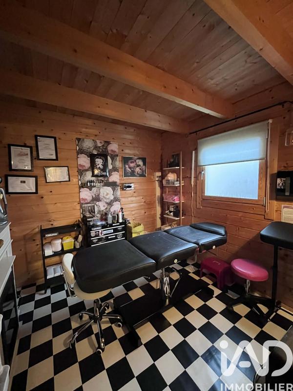 Maison - 116 m² - 5 pièces