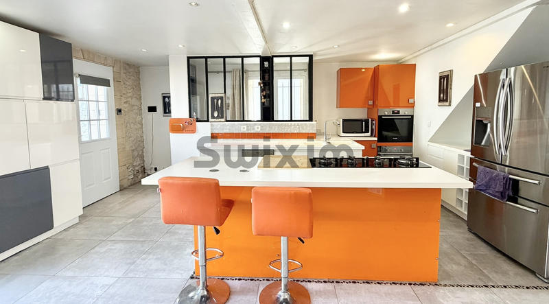 Maison de village - 90 m² - 4 pièces