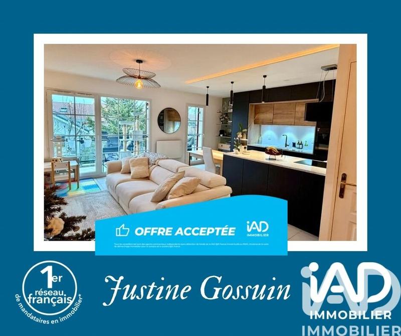 Appartement - 63 m² - 3 pièces