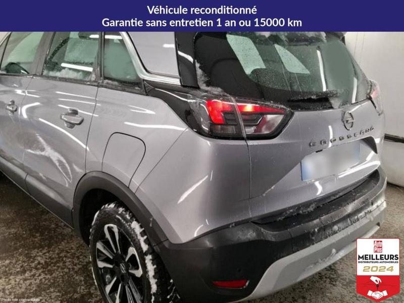 Opel Crossland X Turbo 130 Bva6 Elegance +Pack City 180