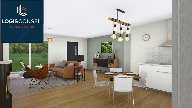 Maison - 90 m² - 4 pièces