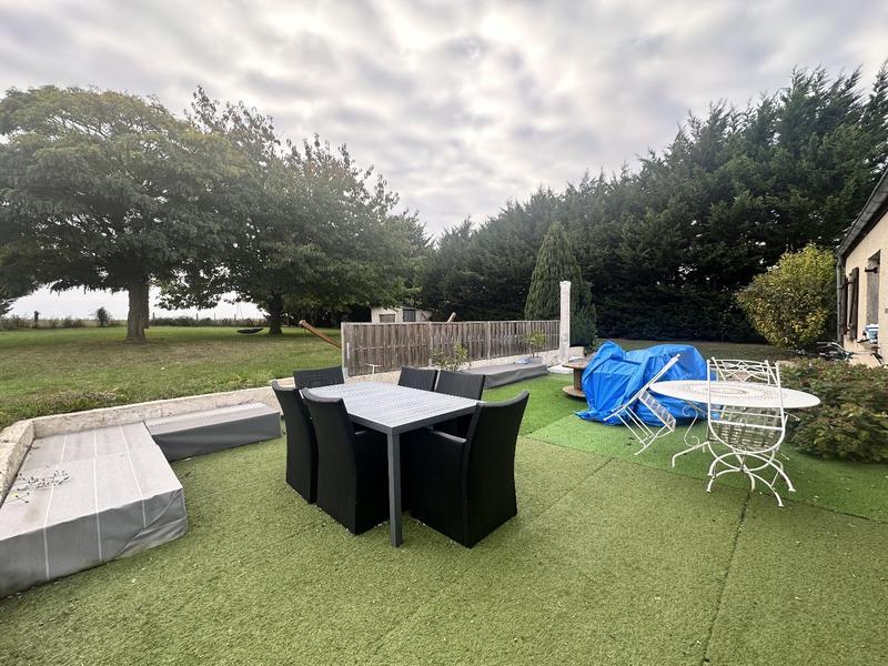 Maison - 125 m² - 7 pièces