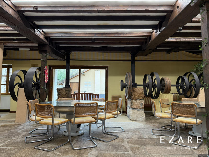 Maison ancienne - 828 m² - 12 pièces