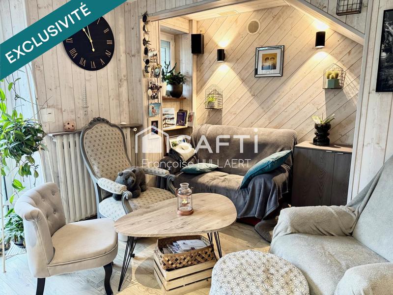 Maison - 142 m² - 7 pièces