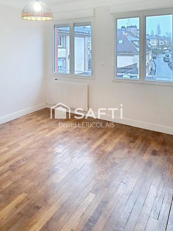 Appartement - 52 m² - 3 pièces
