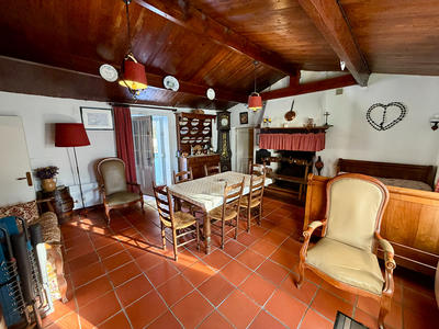 Maison - 55 m² - 3 pièces