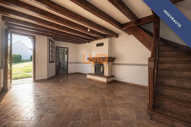 Maison - 84 m² - 4 pièces