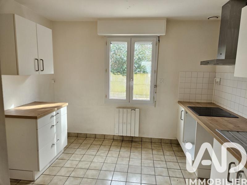 Maison - 87 m² - 4 pièces