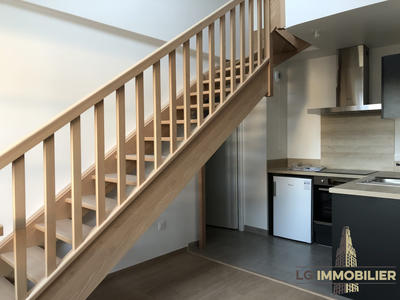 Duplex - 47 m² - 3 pièces