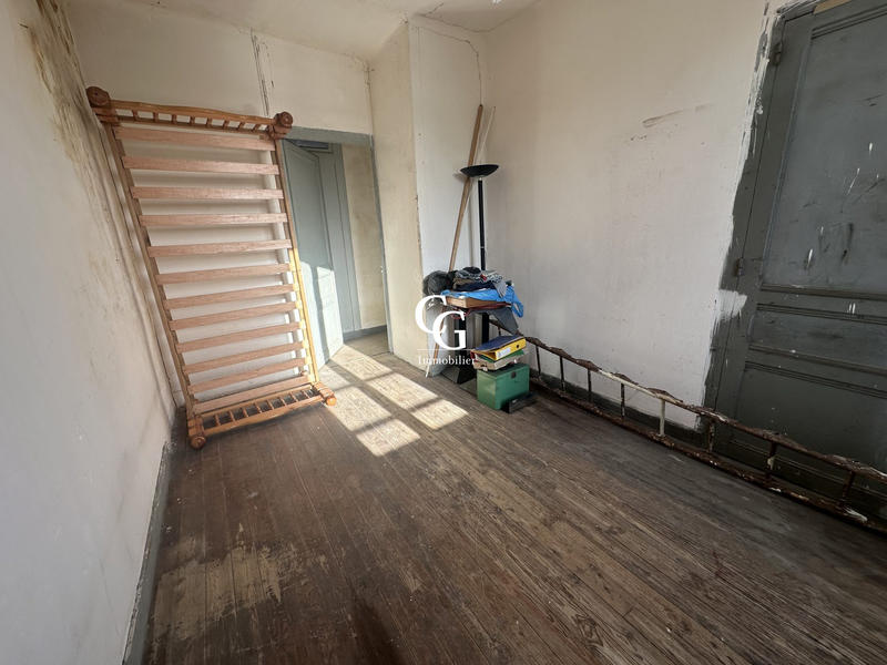 Maison ancienne - 90 m² - 5 pièces