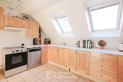 Appartement - 91 m² - 4 pièces