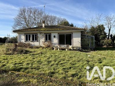 Maison - 84 m² - 4 pièces